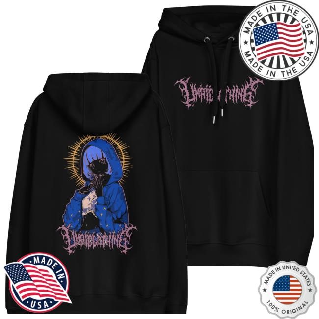 Trending Umai Clothing Merch Store Hallowed Veil • Hoodie [Monthly Exclusive] Tee Shirt
