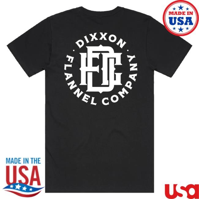 Official Dixxon Merch Dfc Monogram Zip Hoodie