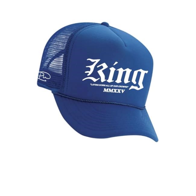 Phil Wickham Merch Store Shop The King Is In The Room Trucker Hat Phil Wickham Merch Store Shop The King Is In The Room Trucker Hat