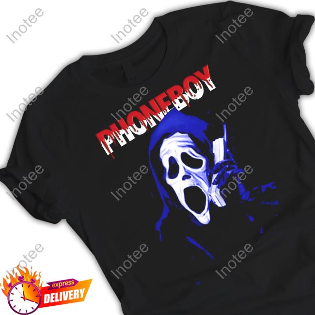 Phoneboy Bloody Phone Call T Shirt