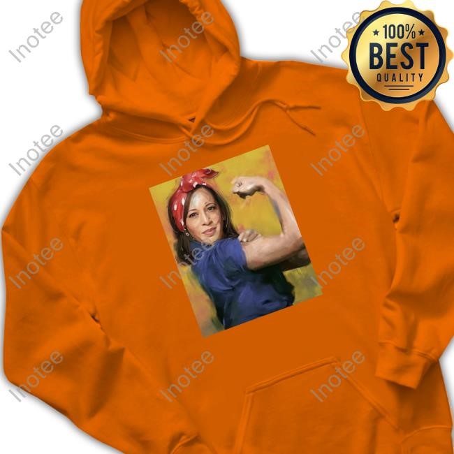 Kamala Harris Rosie The Riveter T-Shirt