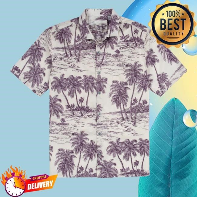 Ballpoint Paradis Hawaiian Classic Shirt
