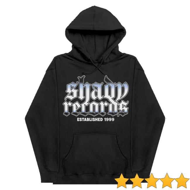 Shady Records Merch Store Shady Records Chrome Logo Sweatshirt