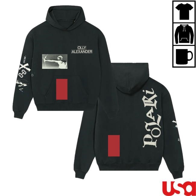 Olly Alexander Merch Store Shop Olly Alexander Polari Sweater