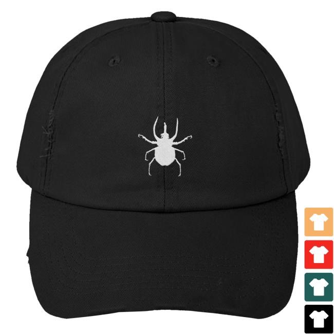 Official Saosin Merch Store Beetle Distressed Dad hats