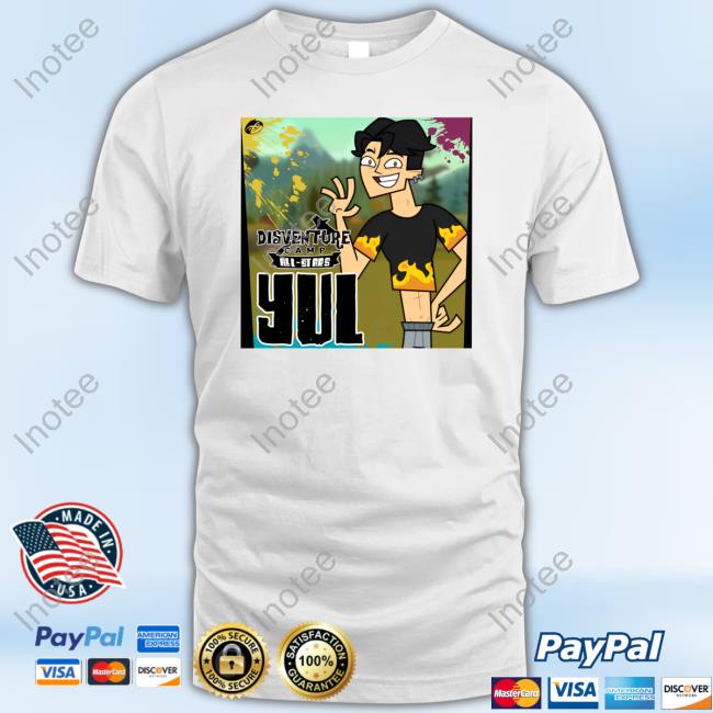 Official Disventure Camp All-Stars Yul T-Shirt
