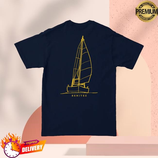 Baylen Levine Store Sailing Navy Tee
