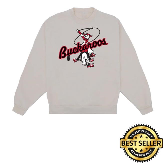 Winterhawks Shop Vintage Buckaroos Long Sleeve T Shirt