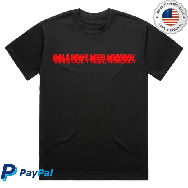Dom Dolla Merch Don't Need Nobody Repeat Tee