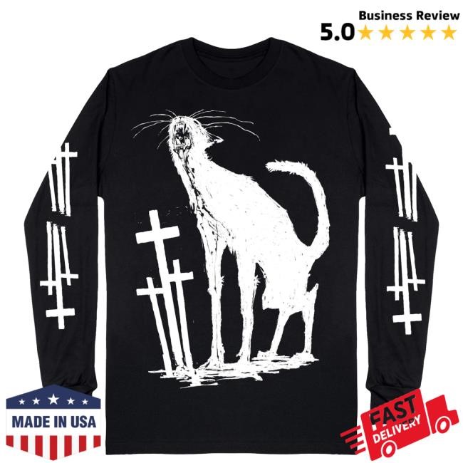 Official Godmachine El Gato Goth Edition Sweatshirt