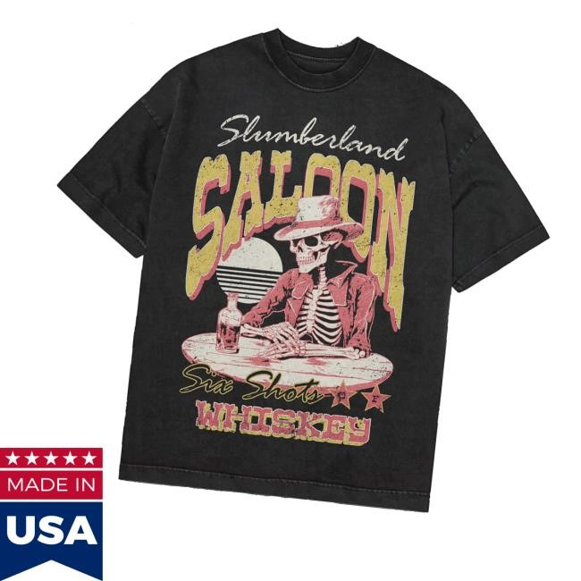 Downright Merch Store Shop Slumberland Saloon Hoodie