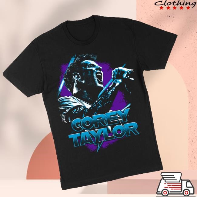 Corey Taylor Merch Store Screaming Long Sleeve Shirt