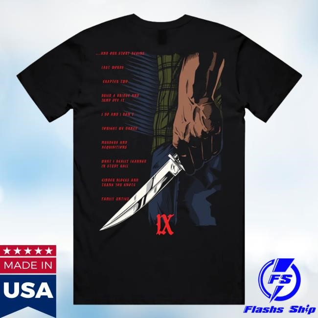 Ink-Merch Store Last Chance To Make Amends Hooded Sweatshirt