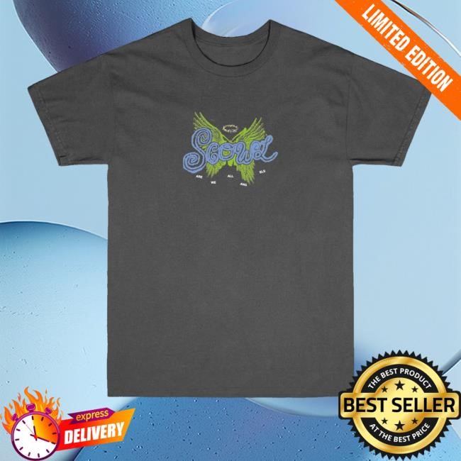 Official Scowl Merch Shop Store Wings Shirt