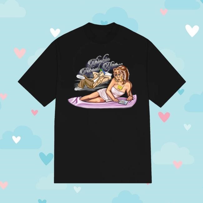 Thesefoos Merch Store These Foos Thinkin About You T-Shirt
