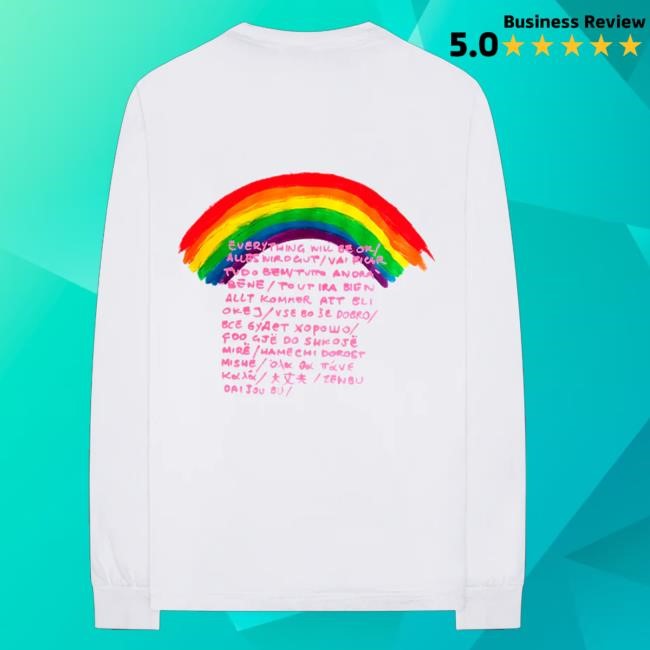 Official The 1975 Store Noacf Doodle Longsleeve Tee Shirt