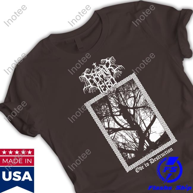 Frnkiero Ode To Destruction Official Shirt