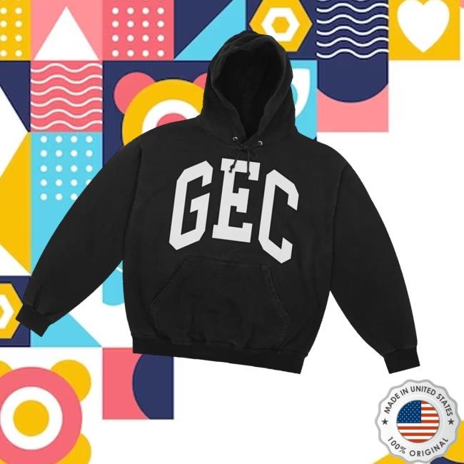 100Gecs Merch Varsity Black Classic Shirt