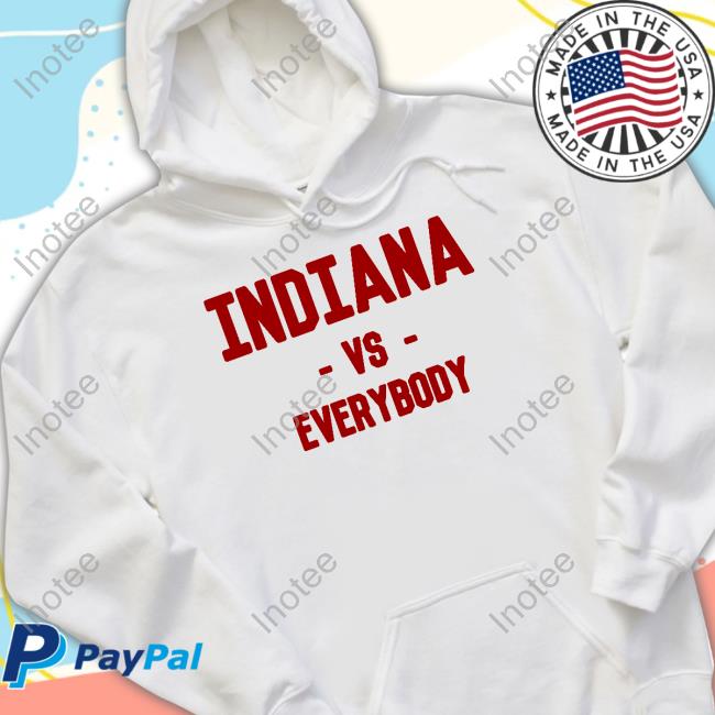 Miller Kopp Indiana Vs Everybody Tee Shirt