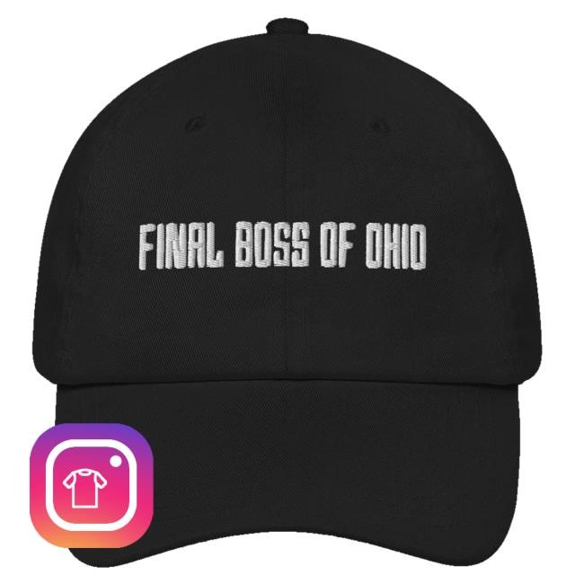 Vapor95 Merch Final Boss Of Ohio new hat