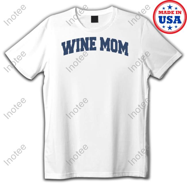 Middleclassfancy Wine Mom Academy Shirt