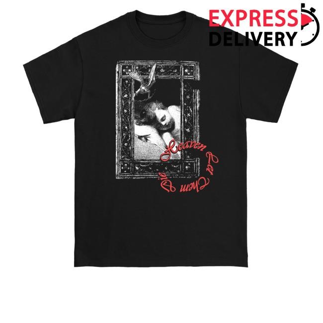 Pure Noise Store Merch Counterparts Heaven Let Them Die Black Long Sleeve T Shirt