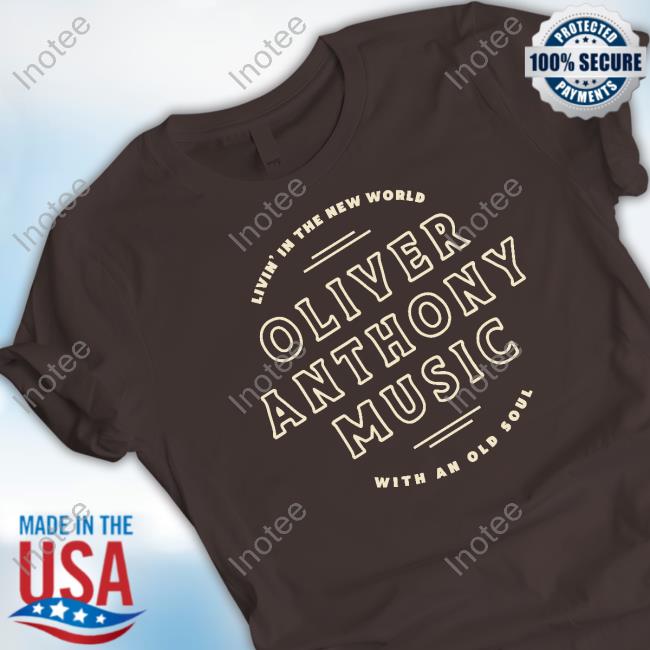 Oliver Anthony New World Old Soul Hooded Sweatshirt