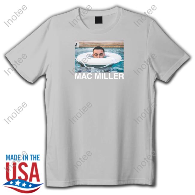 Mac Miller Pool Tee Shirt