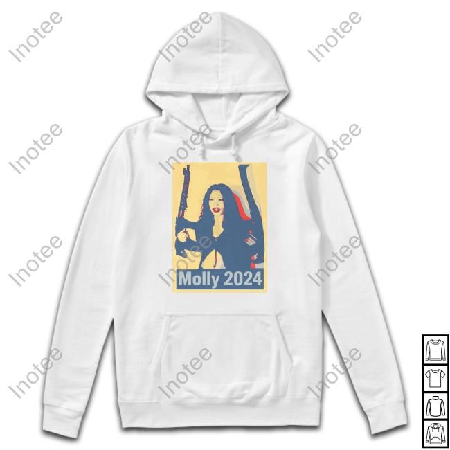 Molly Presidential 2024 Tee Shirt