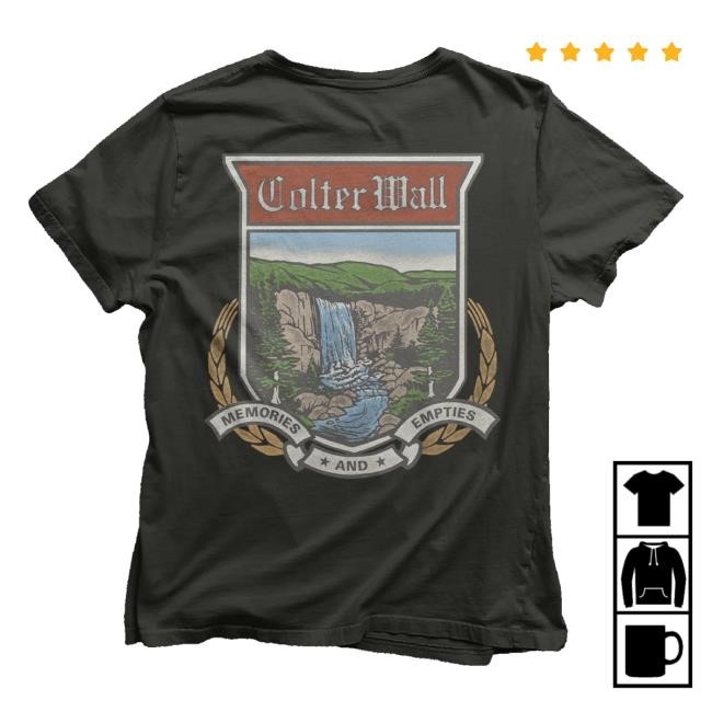 Colter Wall Merch Shop Store Colter Wall Beer Sign Classic Shirt