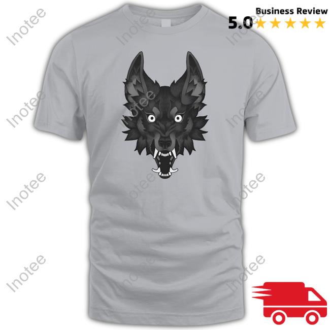 Crowdmade Merch Snarling Canine Hoodie