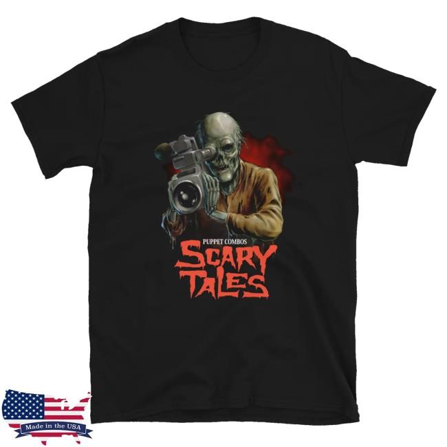 The Puppet Combo Store Scary Tales Vol 1 T-Shirt, Hoodie, Tank Top, Sweater And Long Sleeve T-Shirt