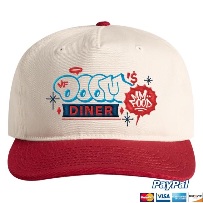 Gasdrawls Merch Mf Doom's Diner Old Classic Hat