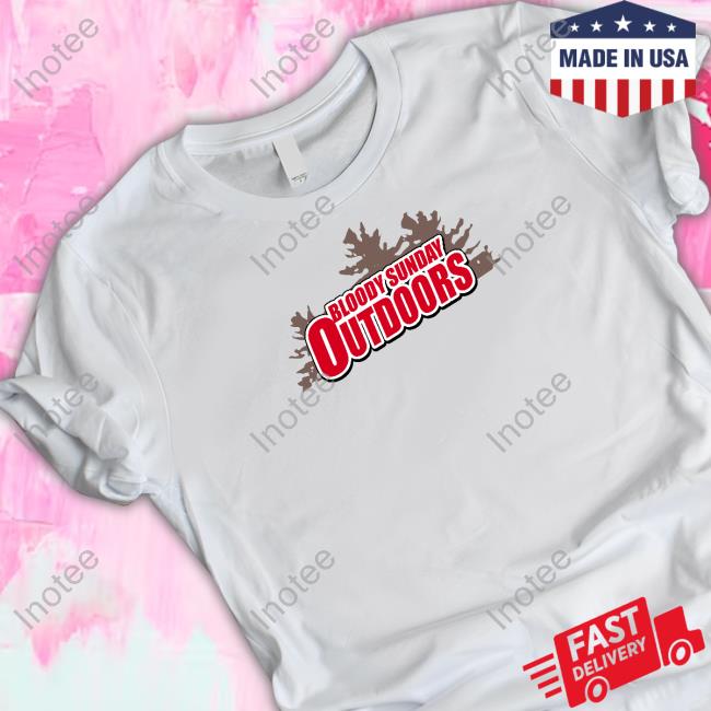 Bloody Sunday Merch Bloody Sunday Outdoors Sweatshirt