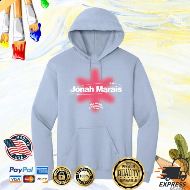 Jonah Marais Merch Store Jonah Tour Shirt