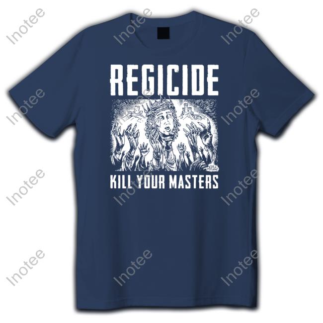 Punkwithacamera Regicide Kill Your Masters Sweatshirt