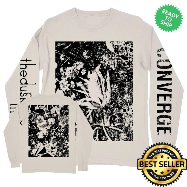 Deathwish Inc Merch Converge The Dusk In Us Deluxe Premium Ivory Longsleeve Funny Shirt