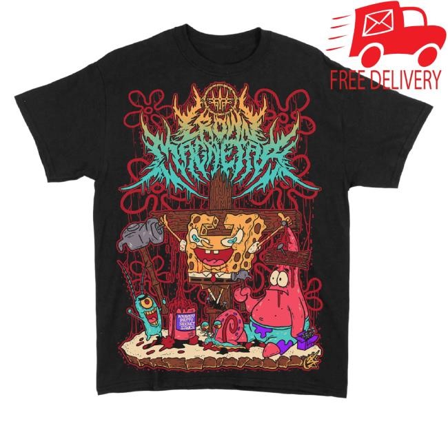 Indiemerchstore Merch Crown Magnetar Nailed The Bob Down T-Shirt