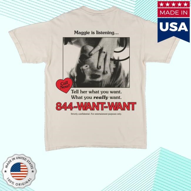 Maggie Rogers Merch Store Shop Can't Hide What You Desire 844 Want Want Sweaters