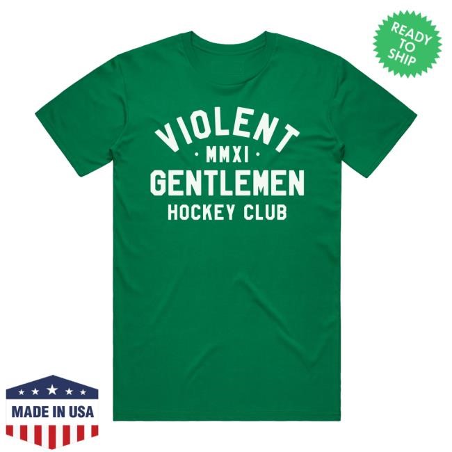 Violent Gentlemen Merch Shop Store Official Violent Mmxi. Gentlemen Hockey Club Shirts