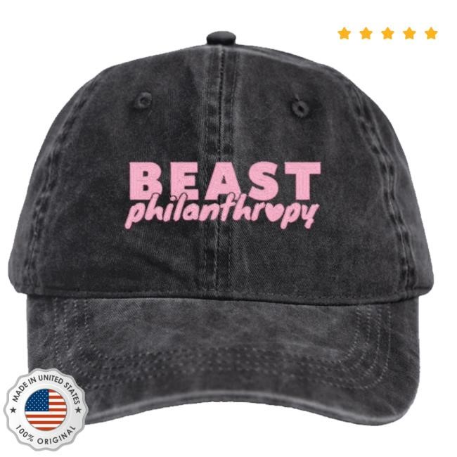 Shop Beast Philanthropy Merch Beast Philanthropy cap