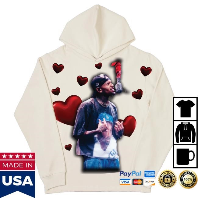 Official Shopchrisbrown Merch Heartfelt Cream Funny Shirt