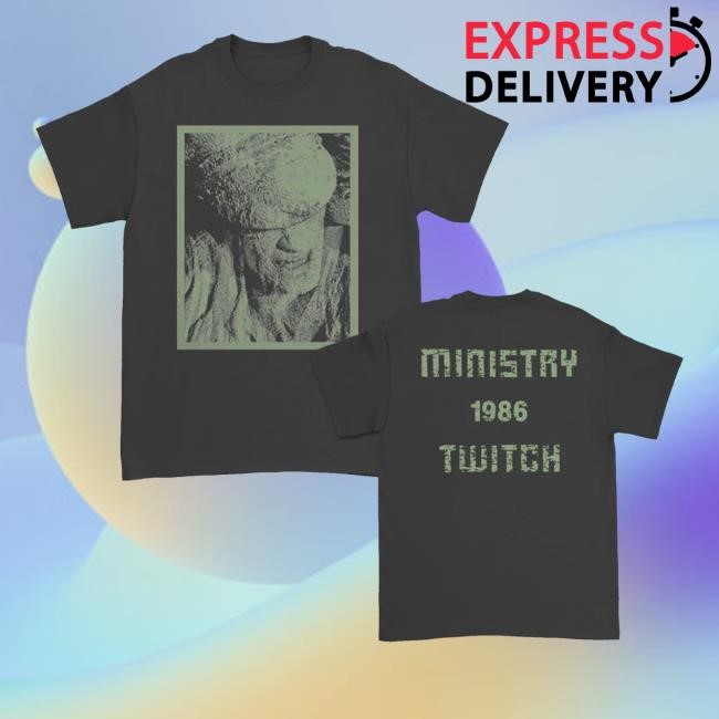 Ministry 1986 Twitch Tank Top