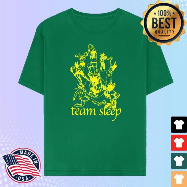 Team Sleep Merch Store Shop Pee-Chee Sweaters