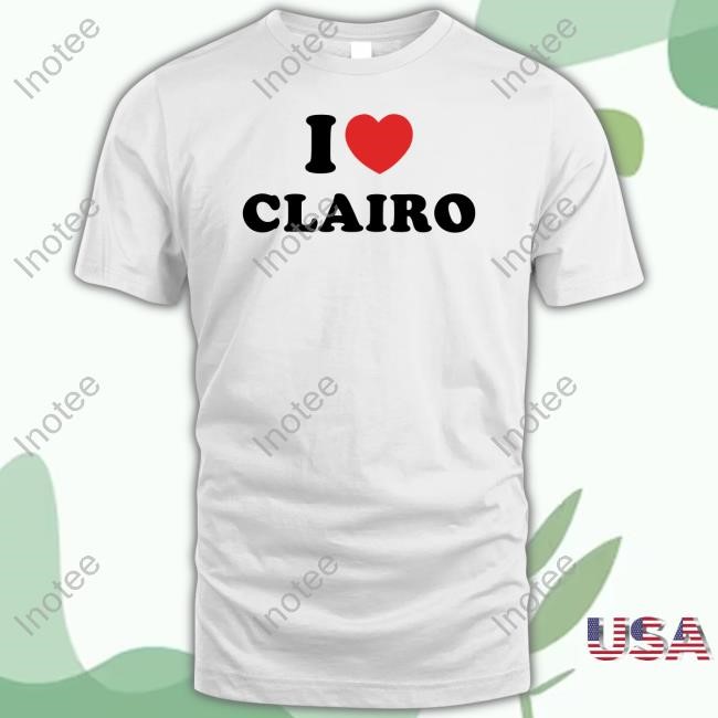 I Love Clairo Hoodie