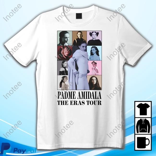 Vadershaunted Padme Amidala The Eras Tour New Shirt