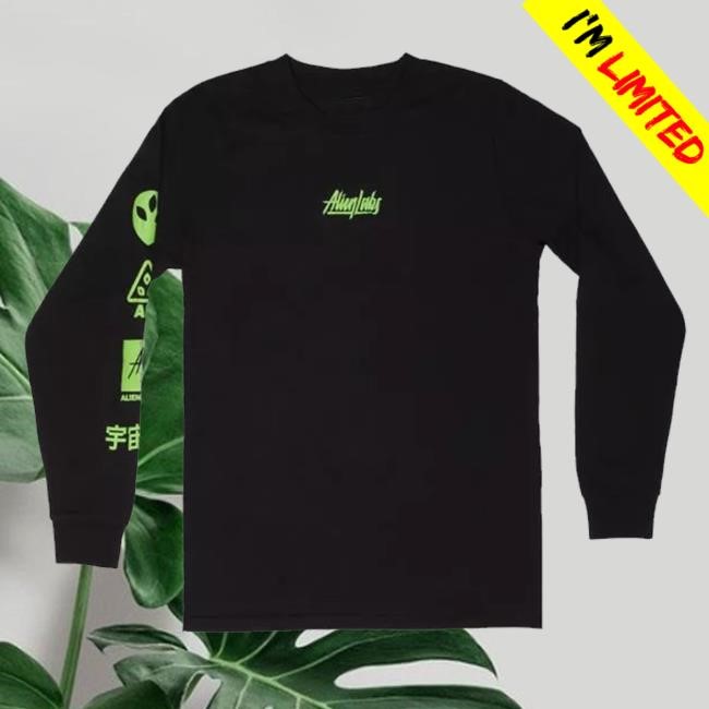 Ali Bongo Headshop Merch Store Alien Labs The Corps Sweaters