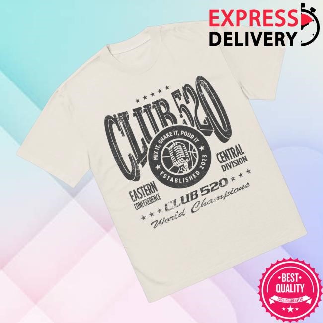 Shopclub520 Merch World Champions White T-Shirt