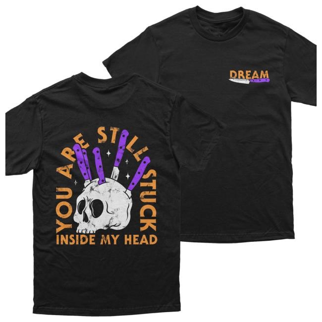 Dreamclothinghq Merch Stuck Inside My Head Shirts