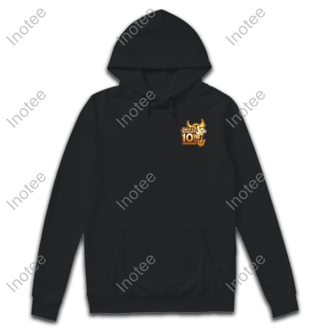 Shovel Knight 10Th Anniversary Hoodie